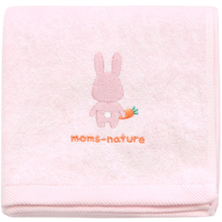 맘스네이처 유아용 대나무 목욕타올 레니퐁 85 x 85 cm 320g