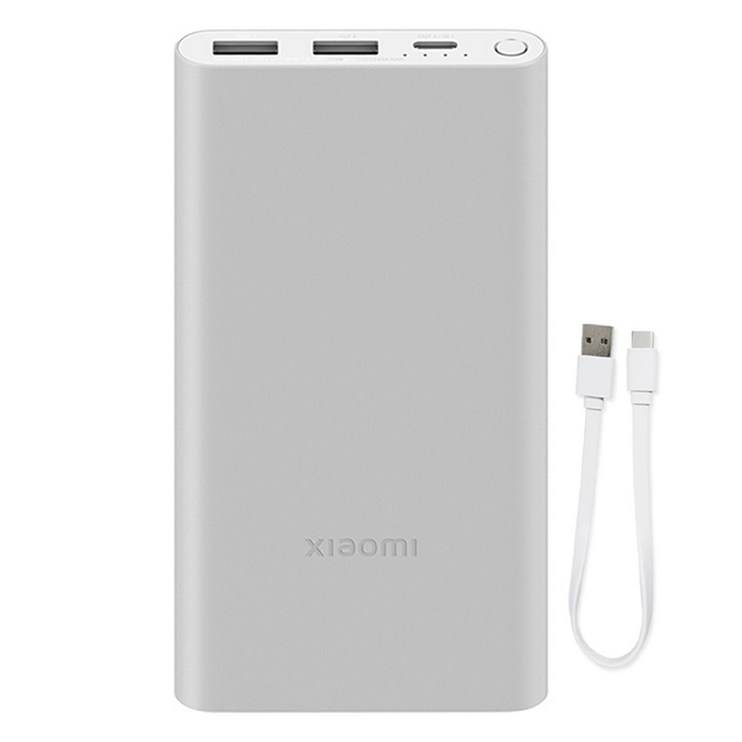 샤오미 고속 대용량 초고속 충전 휴대용 보조배터리 10000mAh 7세대 22.5W C타입 샤오미 고속 대용량 초고속 충전 휴대용 보조배터리 10000mAh 7세대 22.5W C타입