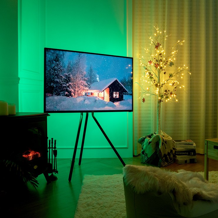 데이홈 이즈휴 RGB 풀컬러 LED 간접조명 4m C4