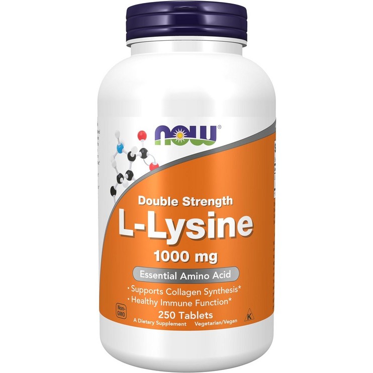 나우푸드 L리신 1000mg 타블렛