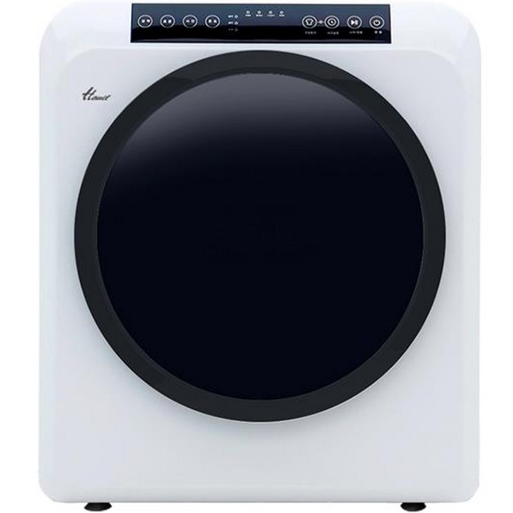 한일전기 미니 의류 건조기 HLD5000W 5kg 고객직접설치, 화이트, HLD5000W