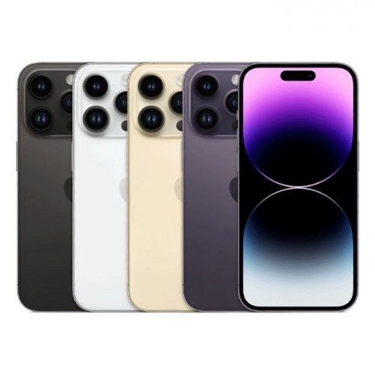 애플 아이폰 14 프로 128GB 256GB 공기계 중고폰 자급제폰 리퍼폰 A2890, 128GB, 스페이스 블랙