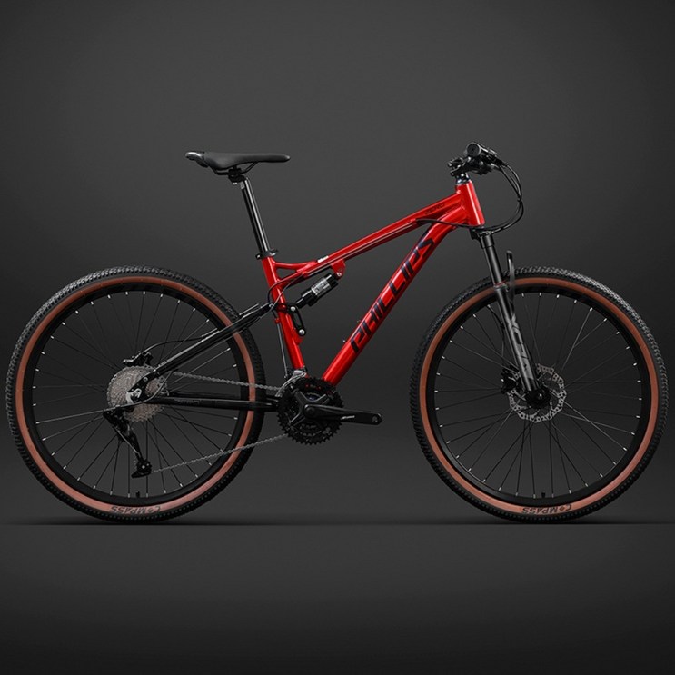 MTB 풀샥 듀얼샥 산악자전거 필립스 Zero 소프트테일 전체 충격 흡수 오일 디스크