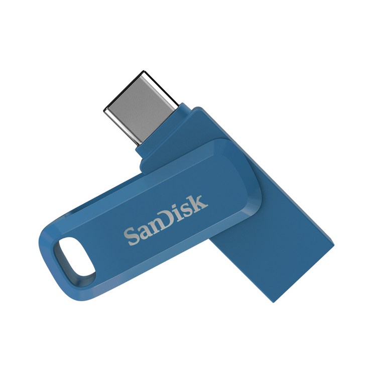 샌디스크 USB 메모리 SDDDC3 네이비 C타입 OTG 3.1 대용량, 512GB