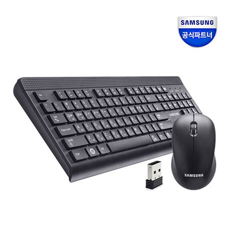삼성전자 무선 키보드 마우스 세트 SRP9400B