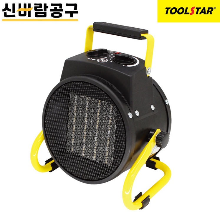 파워라인 산업용 팬히터 TSFH2K TSFH3K 전기온풍기 미니열풍기 실내 열풍기 툴스타