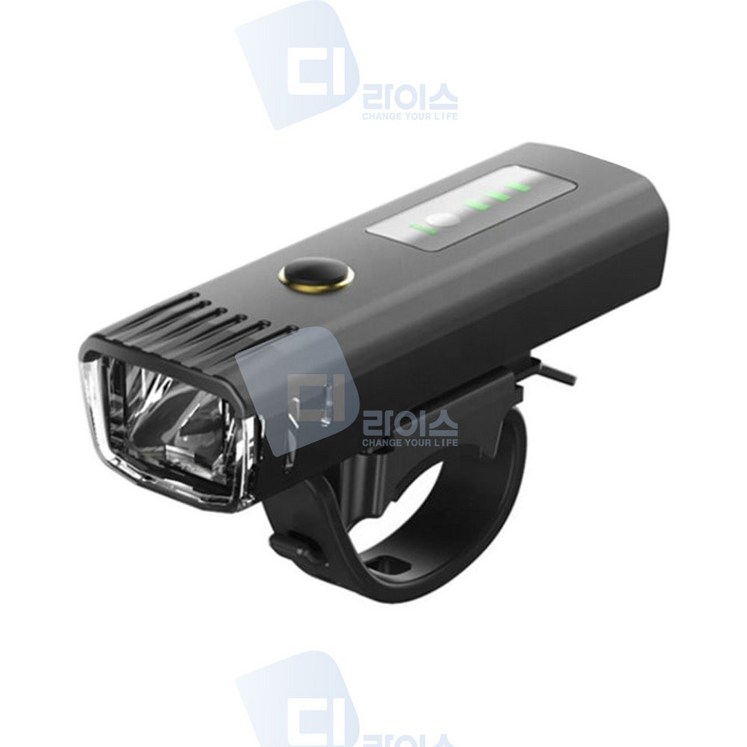 블랙울프 BIKE 99 USB 충전식 스마트 불빛조절 자전거 라이트, 1개