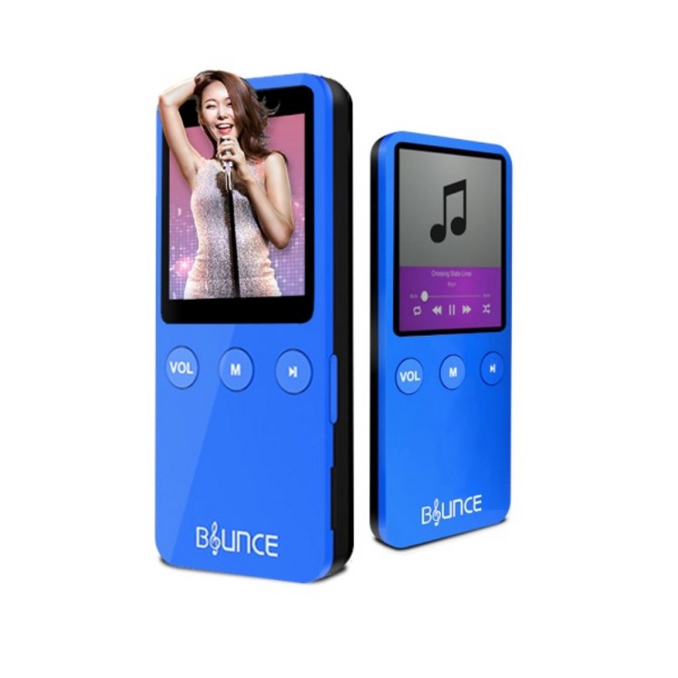 엠피지오 MP3 바운스 8G 블루 엠피지오 MP3 바운스 8G 블루