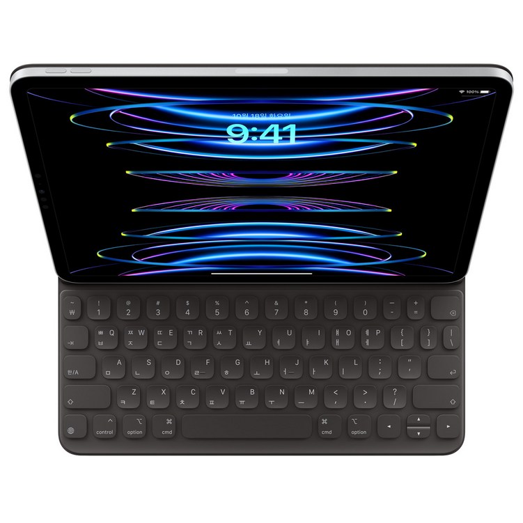 Apple 정품 Smart Keyboard Folio, iPad Pro  Air 5세대용