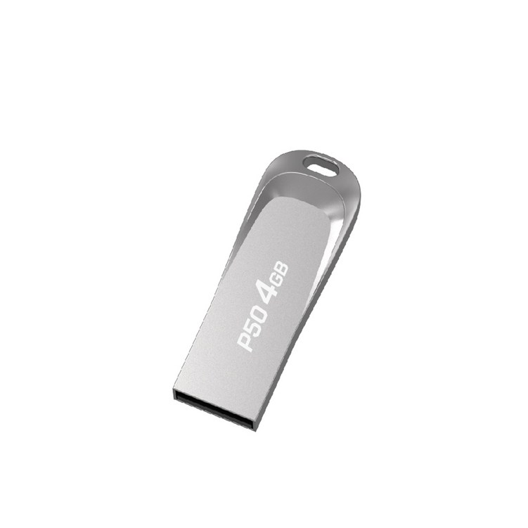 플레이고 P50 초경량 USB 메모리 단자노출형 2750, 4GB 5301272110