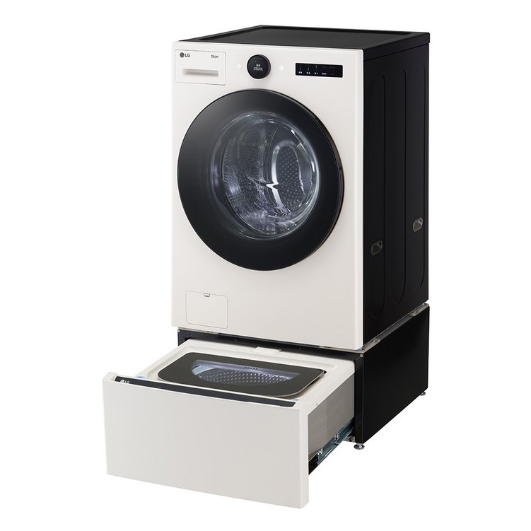 LG 트롬 오브제컬렉션 트윈워시 FX25EAX 29kg4kg 네이처 베이지 방문설치