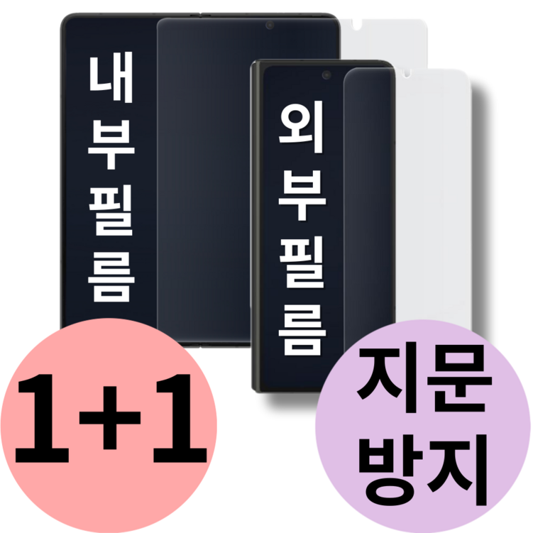 갤럭시 Z플립3, 4 공용 후면 외부 액정 보호 필름 지문 방지 제트 flip 지플립, 2개 갤럭시 Z플립3, 4 공용 후면 외부 액정 보호 필름 지문 방지 제트 flip 지플립, 2개
