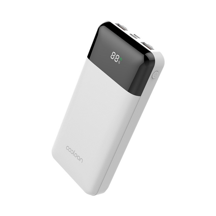 쿨린 고속충전 대용량 보조배터리 20000mAh 22.5W CL322, 화이트 쿨린 고속충전 대용량 보조배터리 20000mAh 22.5W CL322, 화이트