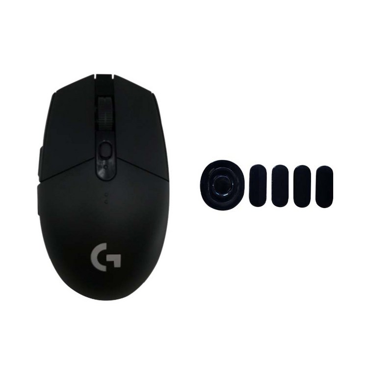 로지텍 G304 LIGHTSPEED 게이밍 무선 마우스 마우스피트 세트 로지텍 G304 LIGHTSPEED 게이밍 무선 마우스 마우스피트 세트