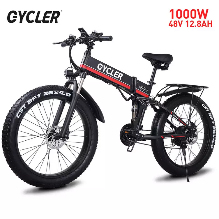 CYCLER MX01 전기자전거 26인치 팻바이크 로드자전거 MTB자전거 20230521