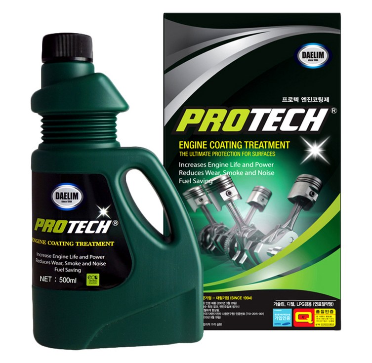 프로텍 엔진코팅제 500ml 프로텍 엔진코팅제 500ml