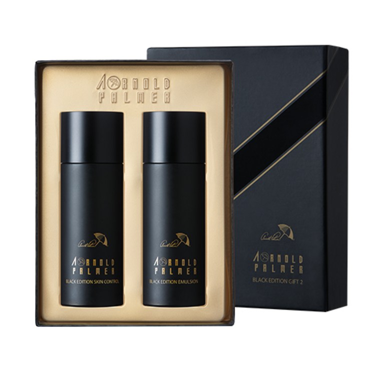 아놀드파마 블랙에디션 남성 스킨 150ml 에멀전 150ml 세트, 1세트