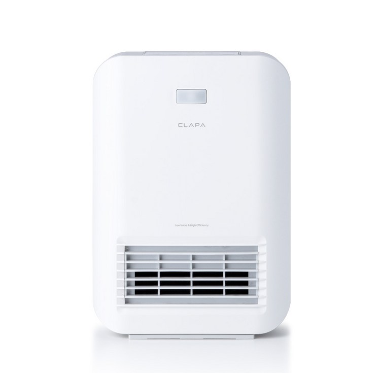 클래파 스마트 모션감지 무소음 PTC 온풍기