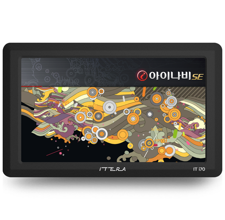 아이나비 아이테라 와이드 LCD 네비게이션 ITI70HD 아이나비 아이테라 와이드 LCD 네비게이션 ITI70HD