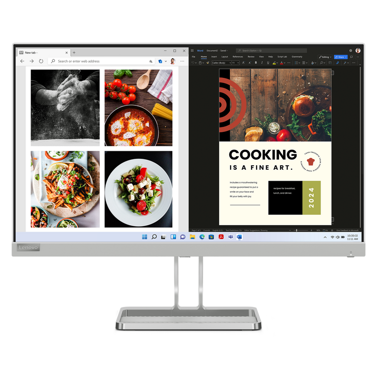 레노버 FHD IPS 와이드 모니터 레노버 FHD IPS 와이드 모니터