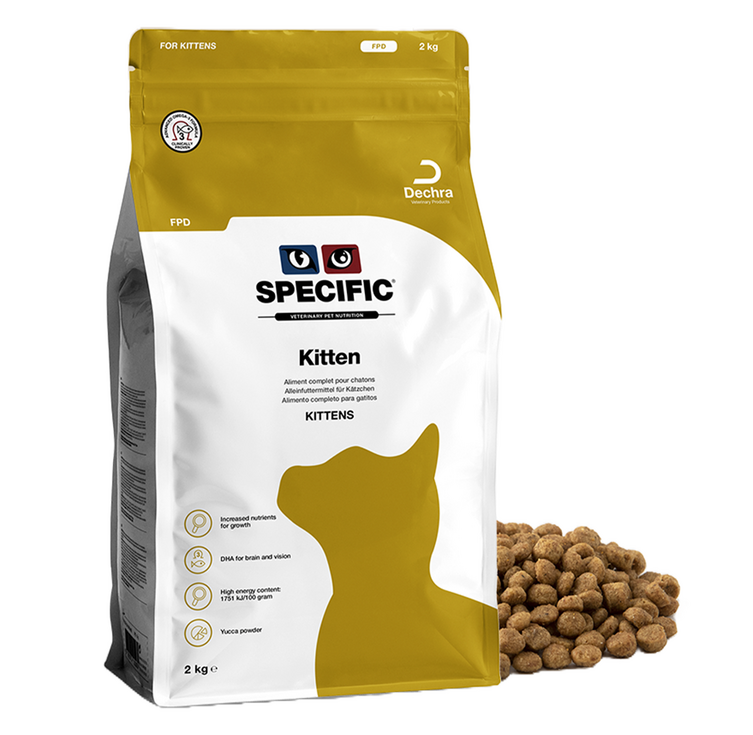 스페시픽 키튼 고양이 건식사료, 2kg, 1개, 생선 스페시픽 키튼 고양이 건식사료, 2kg, 1개, 생선