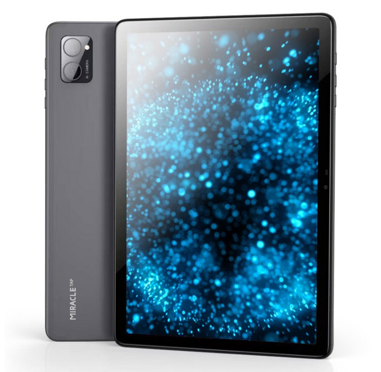 미라클엠 인강용 안드로이드 태블릿PC 25.65cm, 그레이, 64GB, WiFi