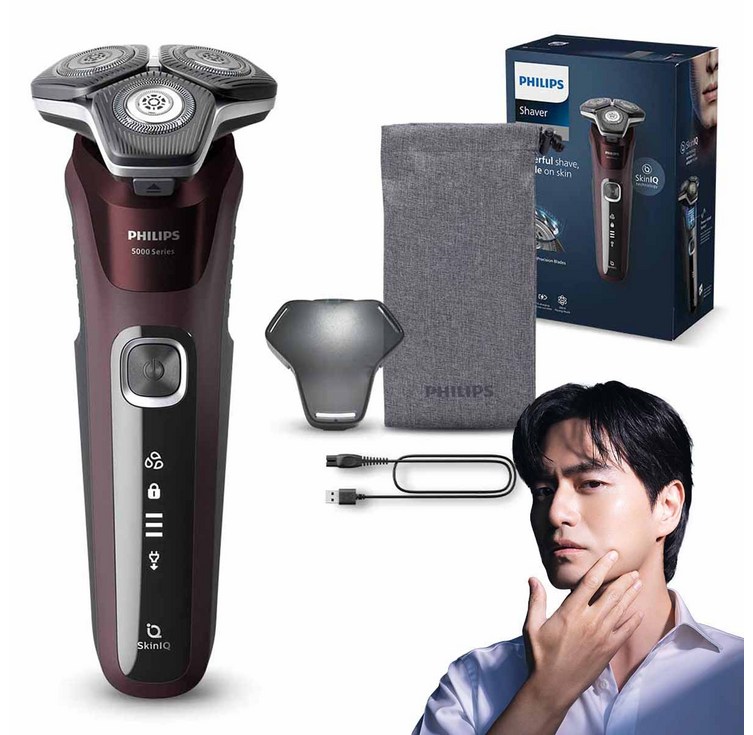 필립스 SkinIQ 5000 시리즈 전기면도기