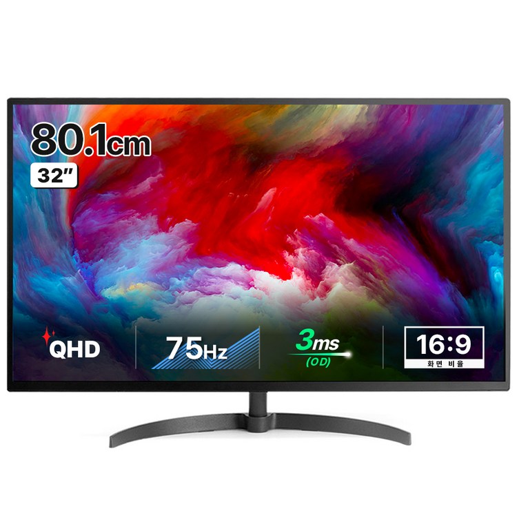한성컴퓨터 80.1cm QHD 모니터 한성컴퓨터 80.1cm QHD 모니터