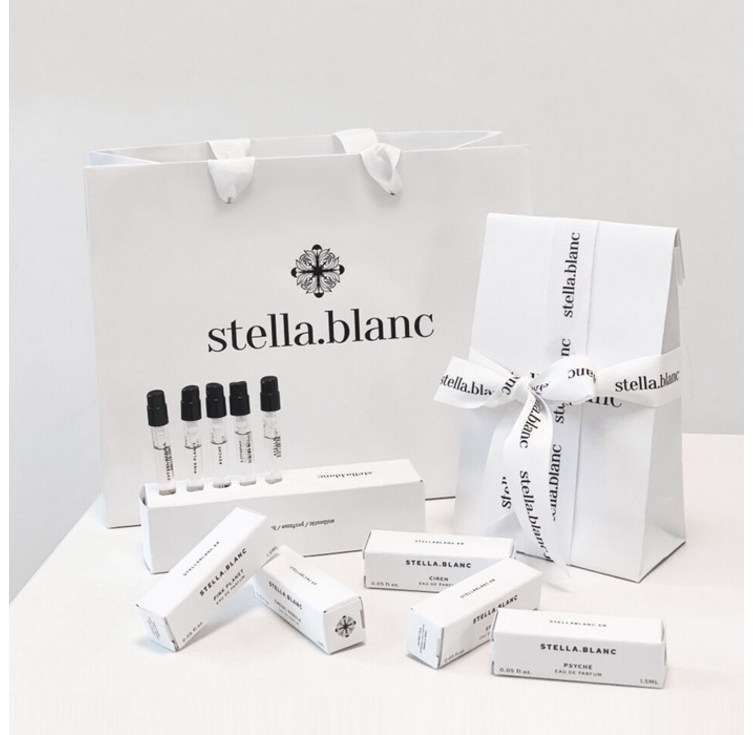 스텔라블랑 오드퍼퓸 미니 향수 1.5ml x 5종 기프트 세트