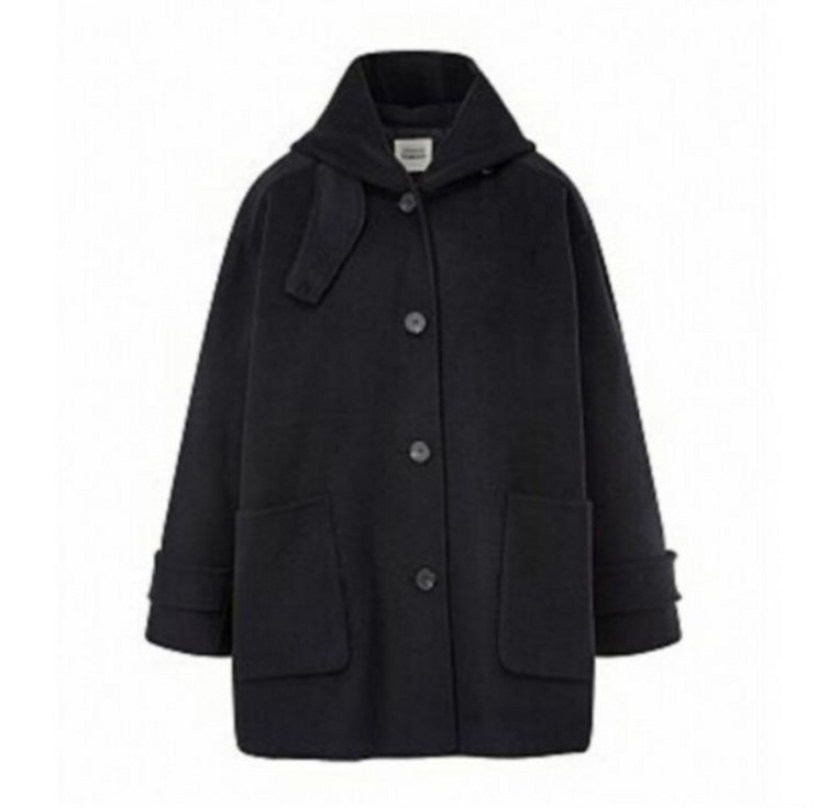 백화점 홈쇼핑 정품 스튜디오 톰보이 핸드후드하프코트 9163411882