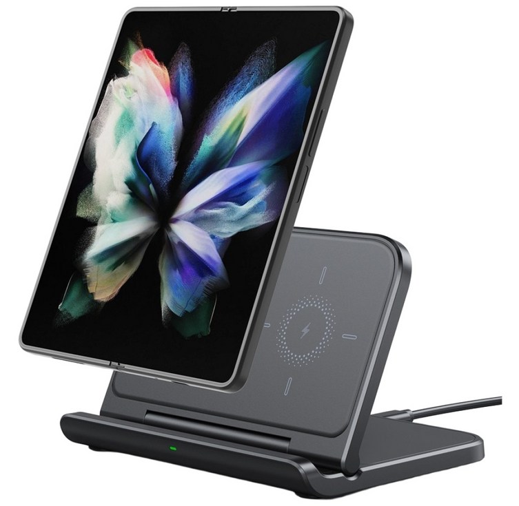 스완스카우트 503S 갤럭시 Z폴드 Z플립 7 6 5 4 3 1 무선충전기 접이식 무선 충전 거치대 호환