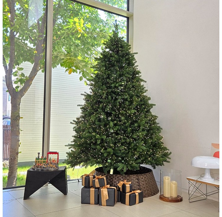 에버렐 하이엔드 크리스마스트리 풍성한 감성 PE 트리 브레몽, 트리전구