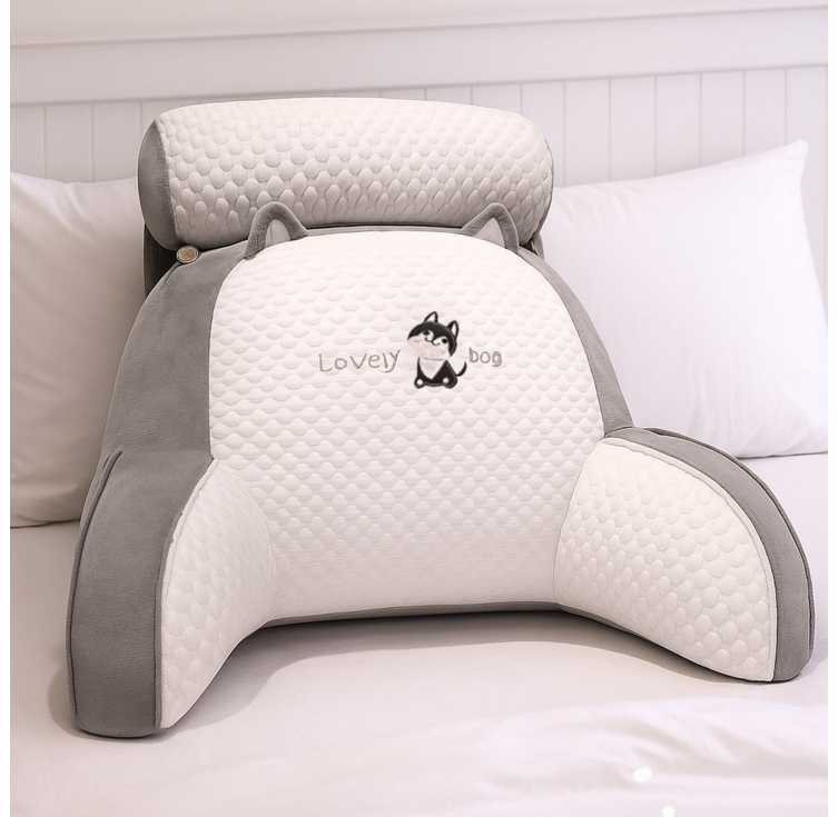 캐주백 침대 등받이 쿠션 바디필로우 의자 등쿠션