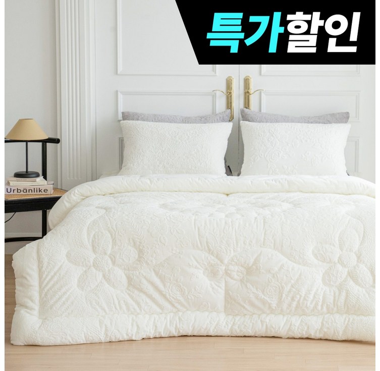 국내제조 띵스룸 포근 극세사 옥수수솜 겨울이불