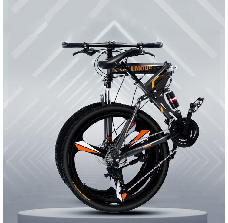 미니벨로 의풍인스 MTB 산악 자전거 경량 21속 24인치 26인치 접이식자전거 ZXC02