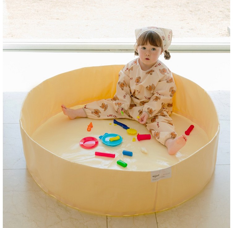 아이주 플레이매트 국내생산 KC인증 촉감놀이매트 오감놀이 매트 모래놀이매트 아동 유아 돌아기 놀이 매트