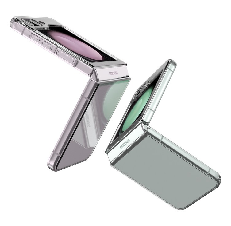 갤럭시Z플립5 투명 젤리 케이스 11  SMF731