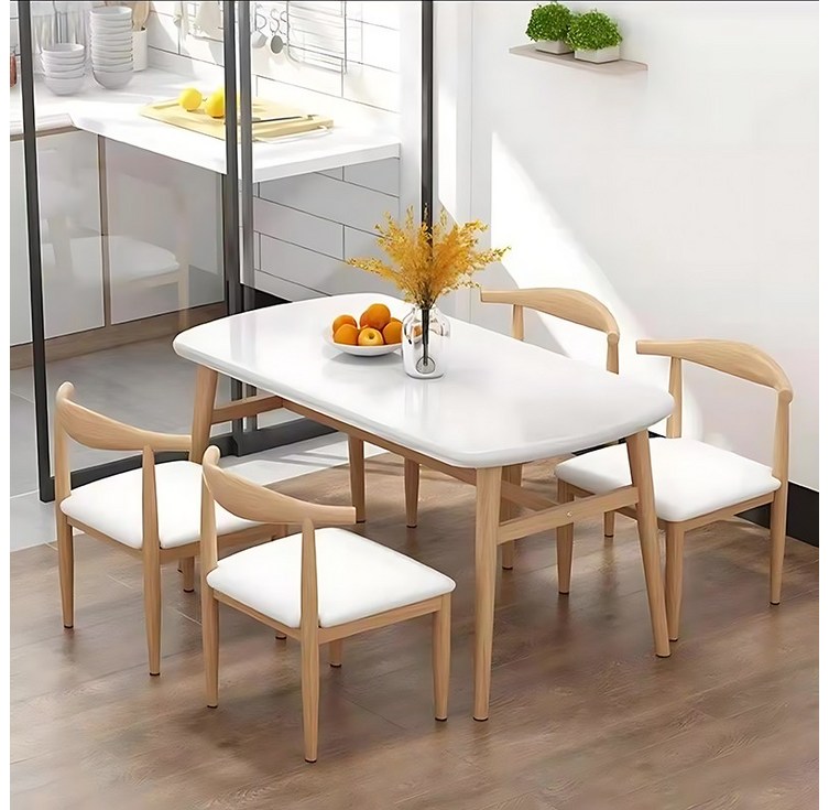 4인 식탁 패밀리 테이블 120CM 심플하고 예쁜 거실 테이블 140CM