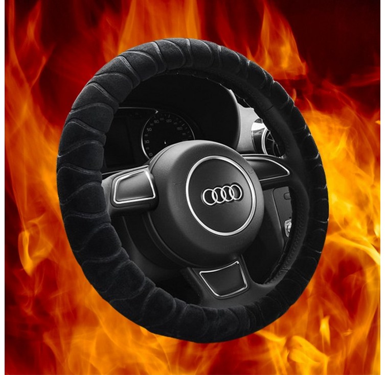 코지무드 극세사 핸들커버 전차종 공용