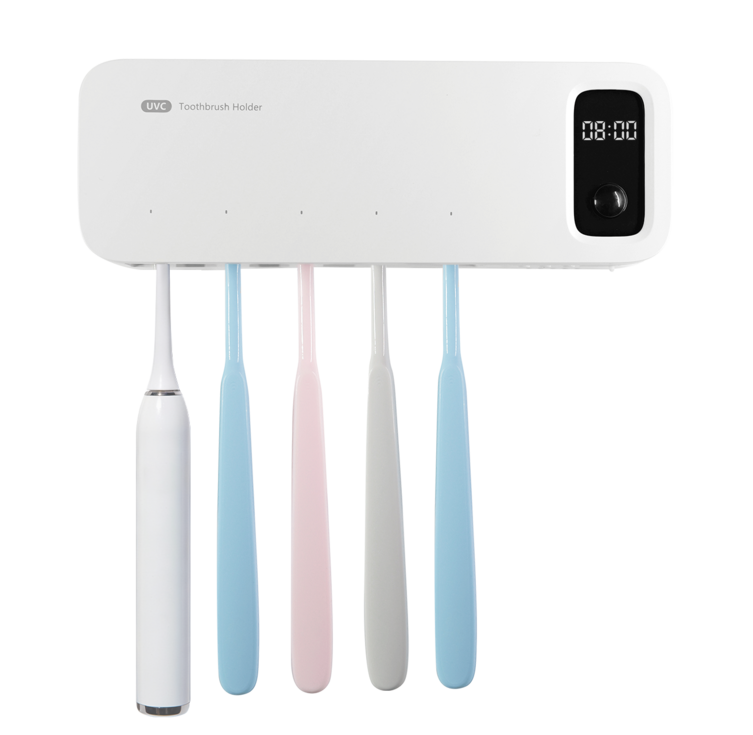 UVC AI 스마트 케어 칫솔 살균기