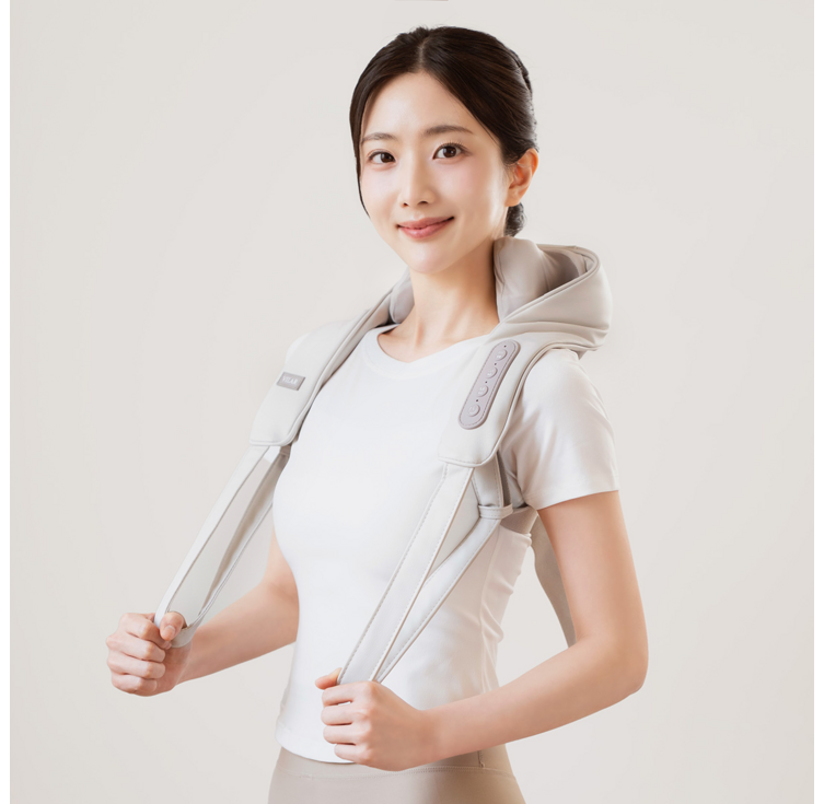 빌라르 프리미엄 목 어깨 마사지기 승모근