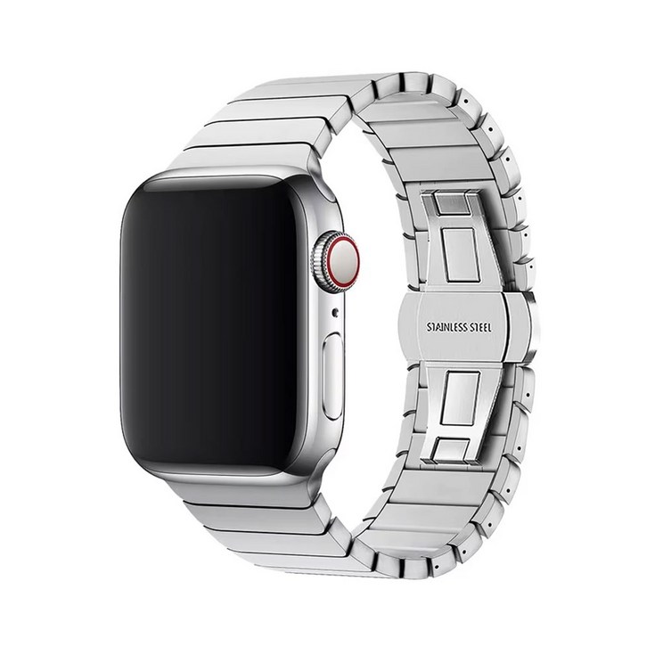 애플워치 호환 링크브레이슬릿 메탈 스트랩 밴드