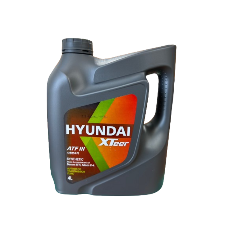 지게차 미션오일 4L ATF3 텍스론3 덱스론3Dexron3 현대지게차부품 지게차부동액 세루모터 지게차증류수 지게차경광등지게차부품 지게차부속 지게차필터 지게차휠터, 1개