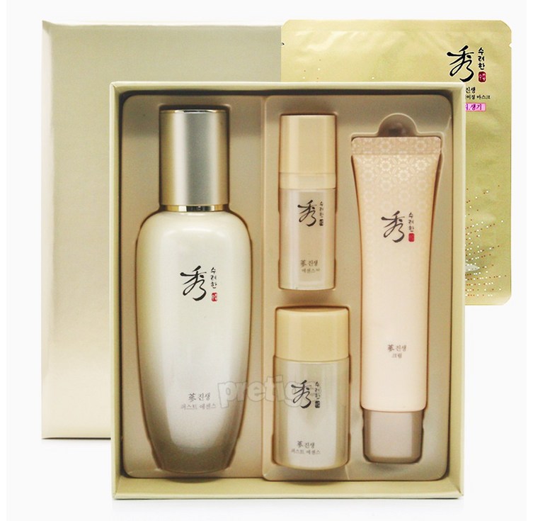수려한 진생 퍼스트 에센스 120ml 기획세트
