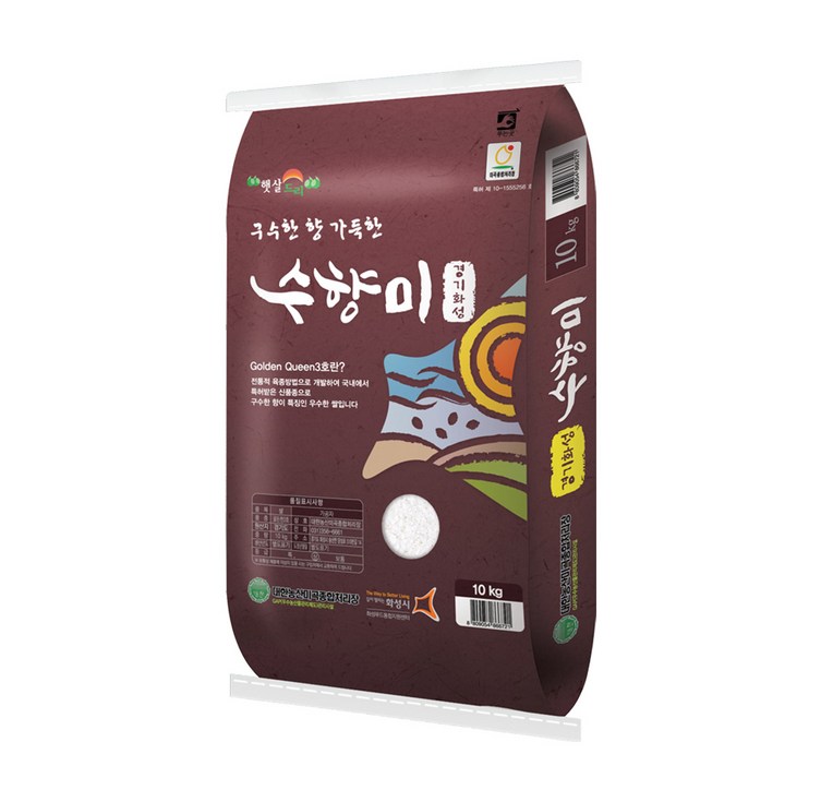 현대농산 수향미 골든퀸3호 쌀 단일품종