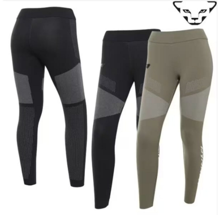 매장정품 DYNAFIT 다이나핏 여성 PLATINUM 겨울 타이츠 블랙, 카키 YWW23369UJB 993622