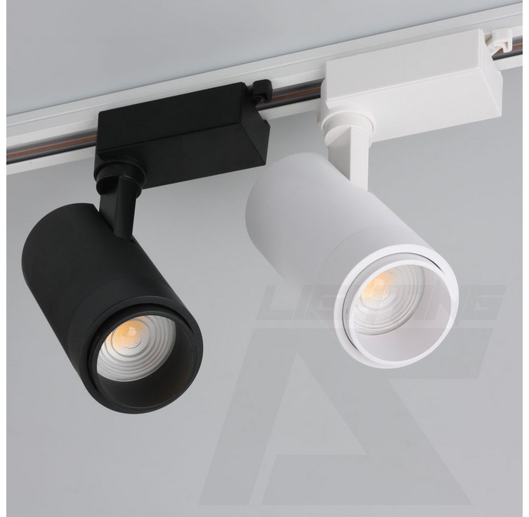 LED 원통 스포트 20W 레일조명 디밍 조광형 스팟조명 밝기조절 플리커프리 - 캠핑밈