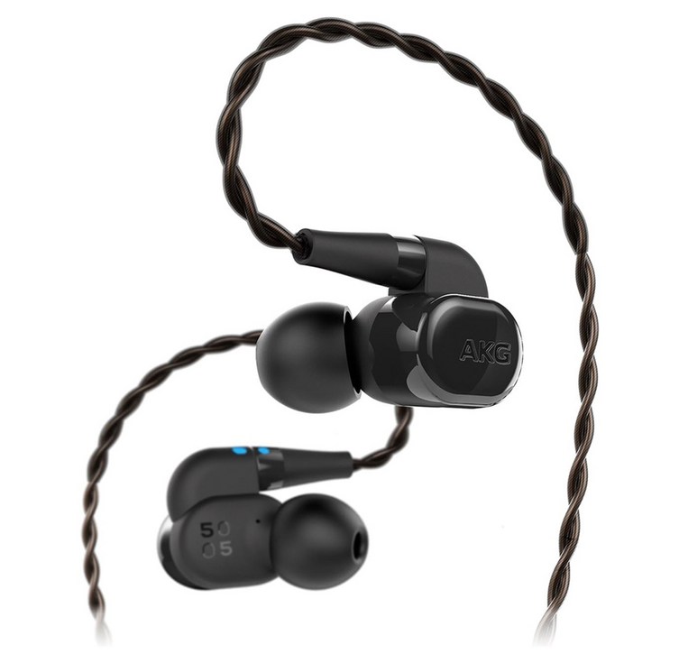 AKG N5005 레퍼런스 클래스 5 드라이버 인이어 블루투스 이어폰 관부가세포함미국정품