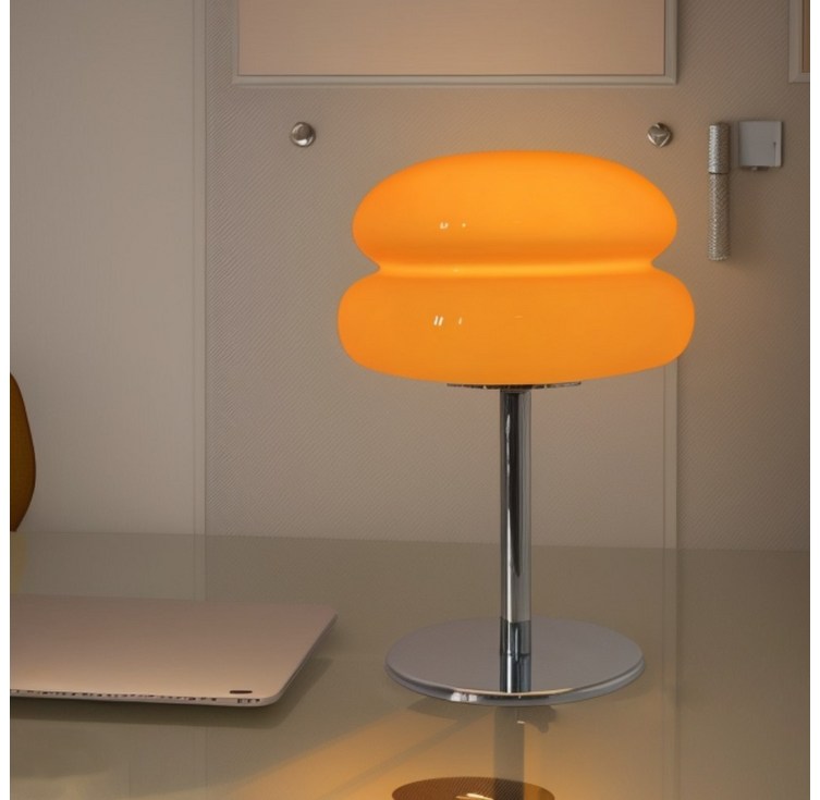 에이무드 모던 미드센츄리 LED 조명, 오렌지