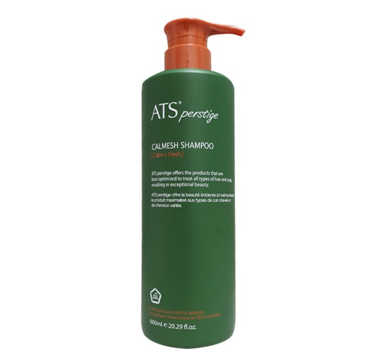 ATS 에이티에쓰 퍼스티지 카미시 샴푸 600ml ATS 에이티에쓰 퍼스티지 카미시 샴푸 600ml